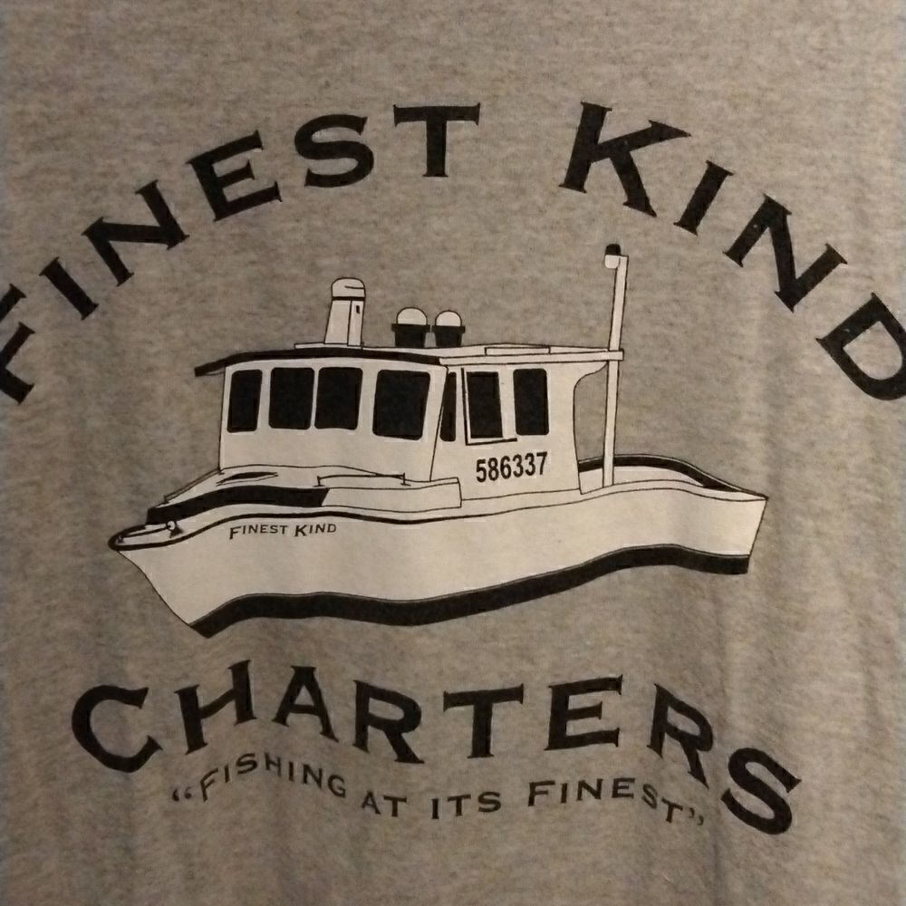 Cool Fishing Tee